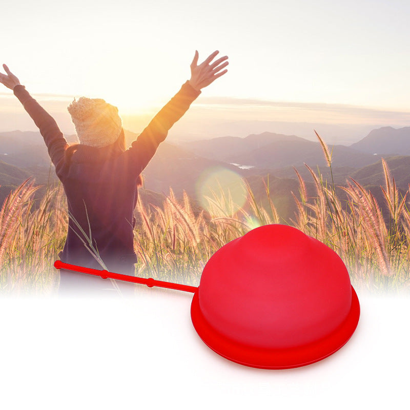 Menstrual Cup Disc Extra-Thin Silicone Period Cup