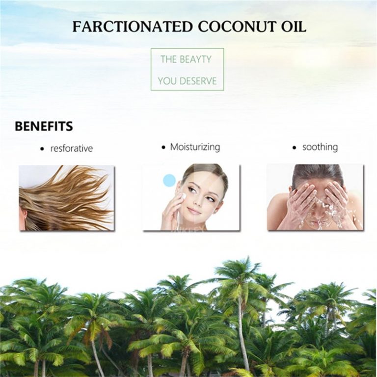 100ml *2 Pure Natural Coconut Essential Oil – Multipurpose Skin, Hair, and Massage Care Oil