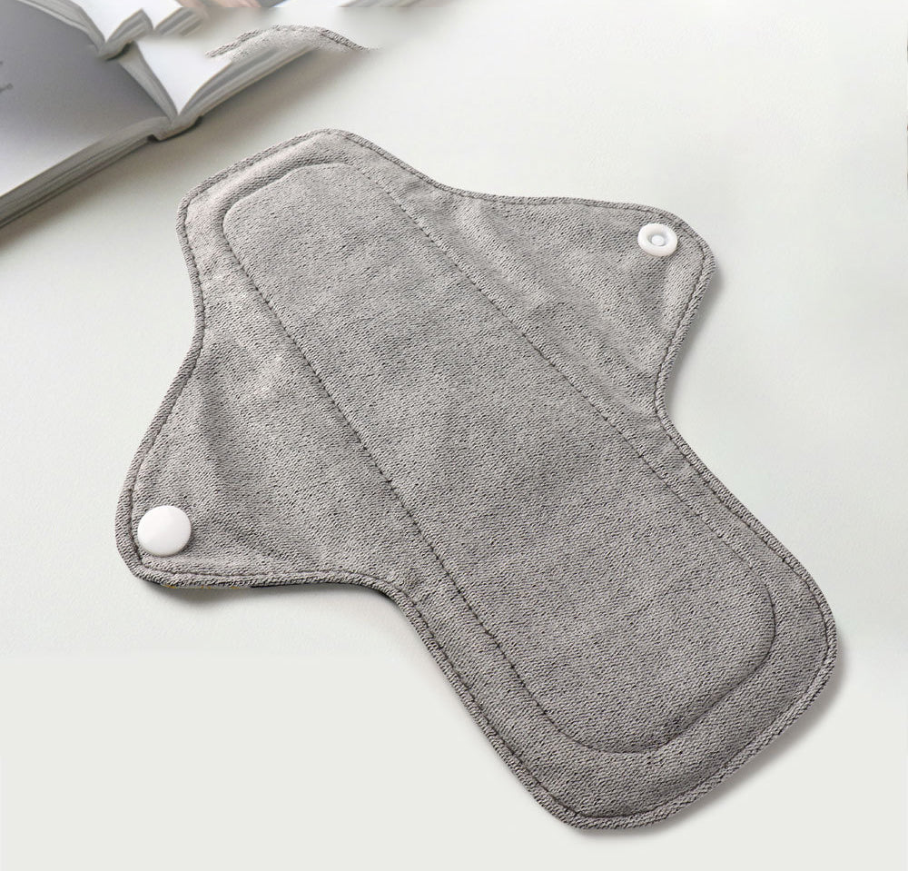 17*20cm reusable menstrual pads One-way moisture-wicking washable sanitary napkins 3PCS