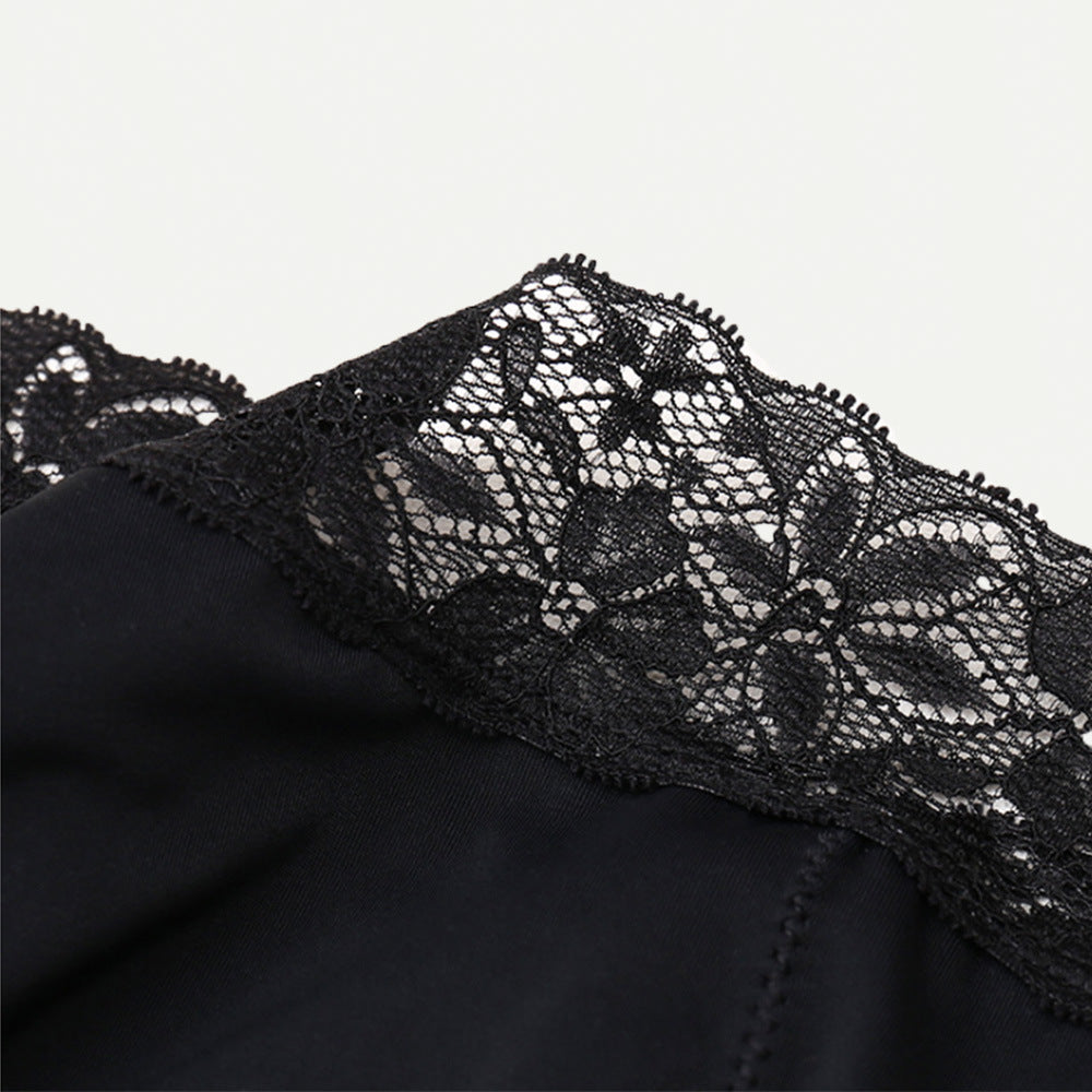breathable and leak-proof high waist menstrual underwear Middle Flow 3pack