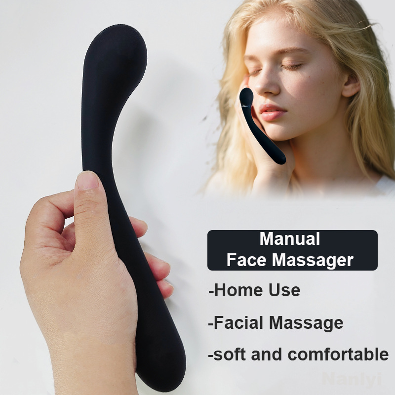 Facial scraping stick eye and facial massage stick