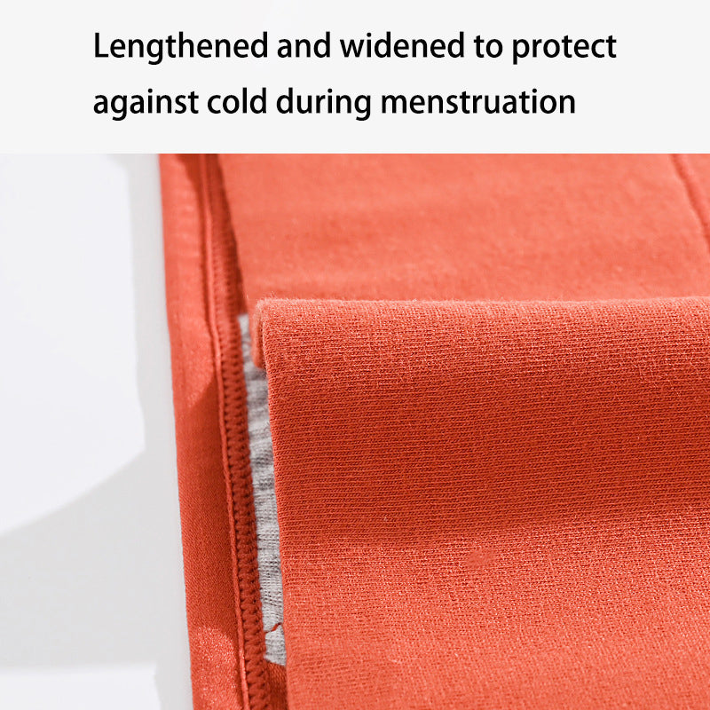 5PCS High Waist Menstrual Shorts Cotton Women Period Underwear Leak Proof Incontinence