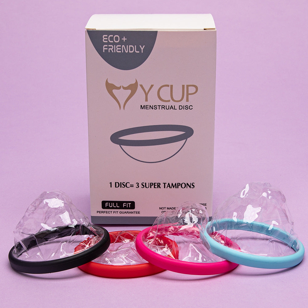 Disposable menstrual disc 12 pieces disposable menstrual ring