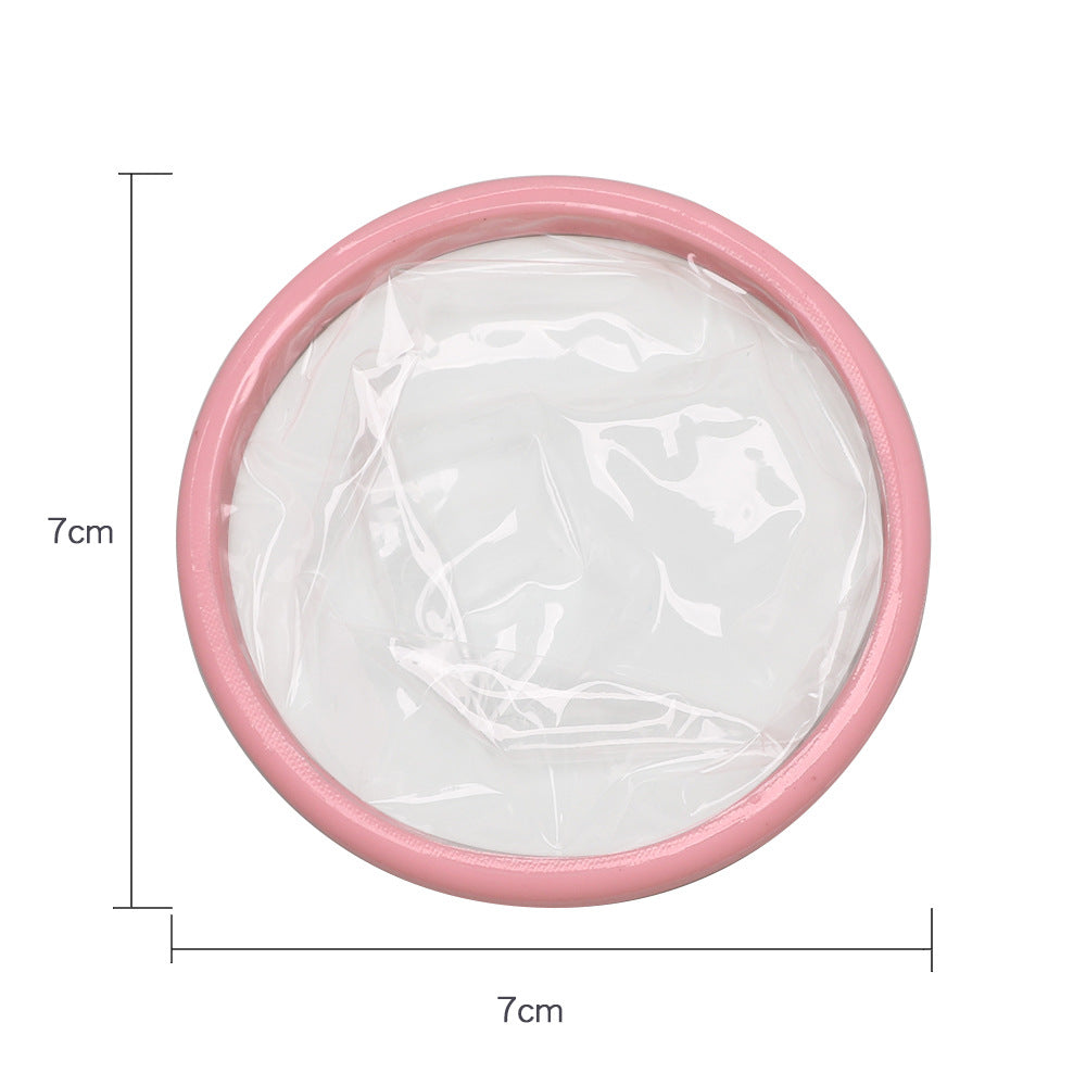 Disposable menstrual disc 12 pieces disposable menstrual ring