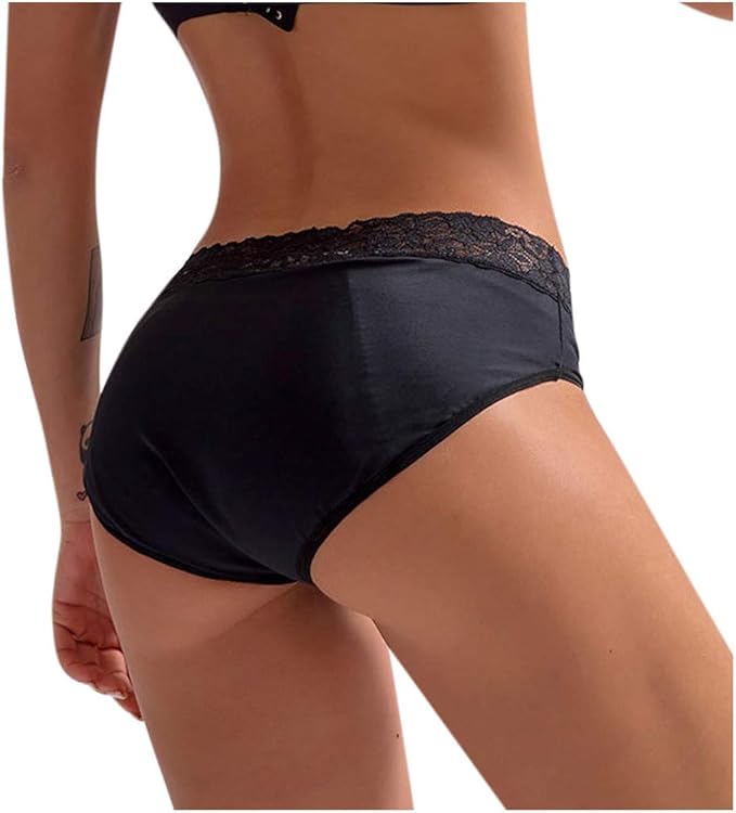 breathable and leak-proof high waist menstrual underwear Middle Flow 3pack