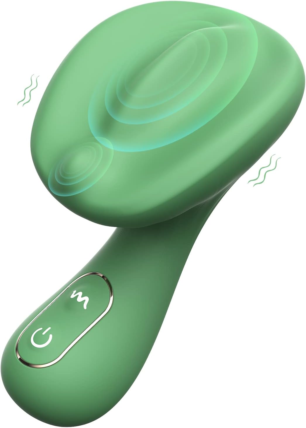 Handheld Wellness Massager – Multi-Speed, Soft Touch, USB Rechargeable