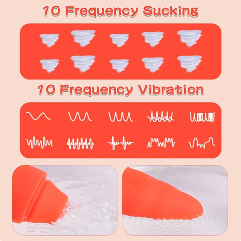 Cute carrot massager