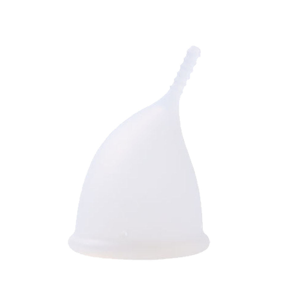 Menstrual cup fits the human body with medical silicone 2pack