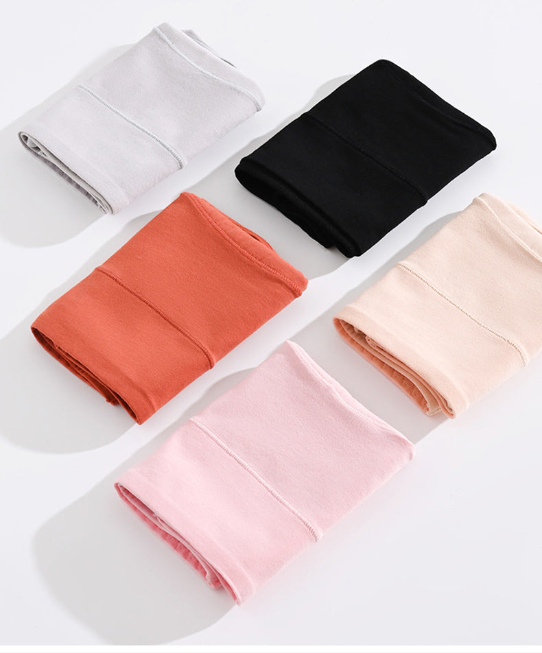 5PCS High Waist Menstrual Shorts Cotton Women Period Underwear Leak Proof Incontinence