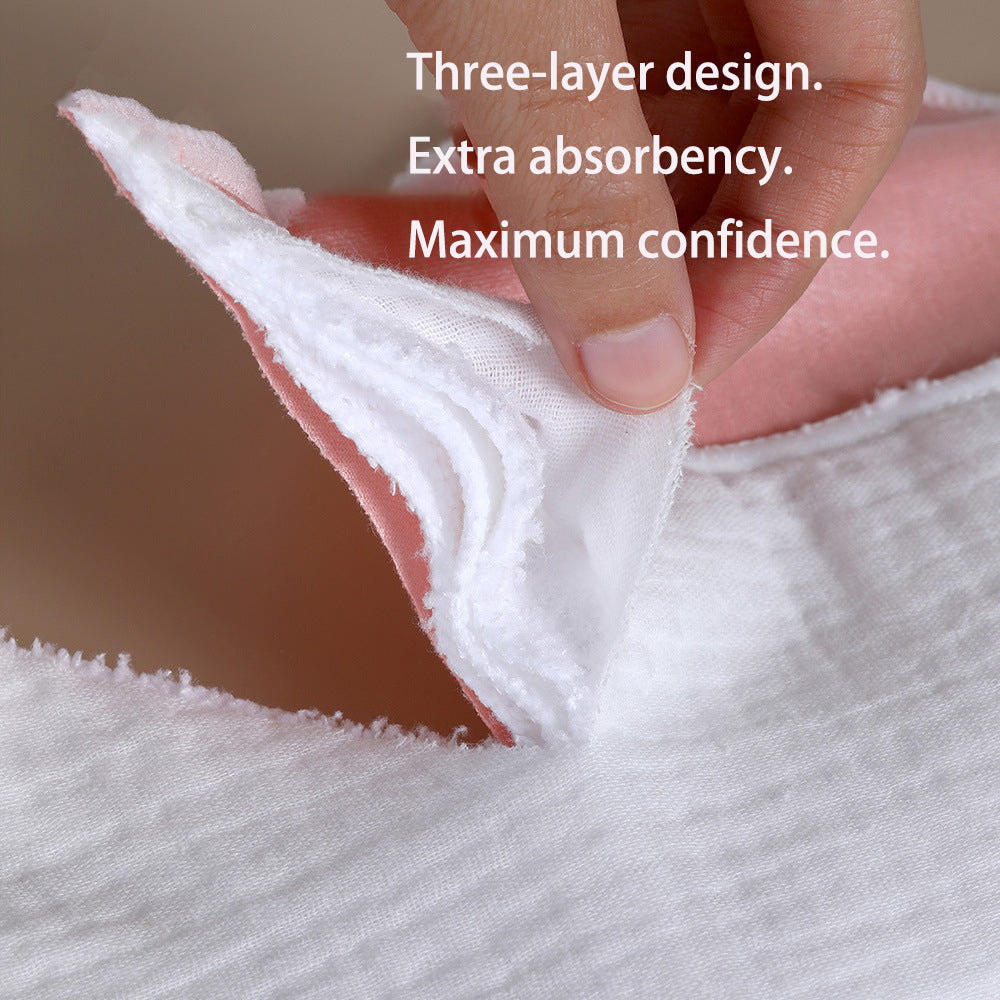 Reusable Menstrual Pads for Women Double-layer cotton gauze Large Period Pads Set