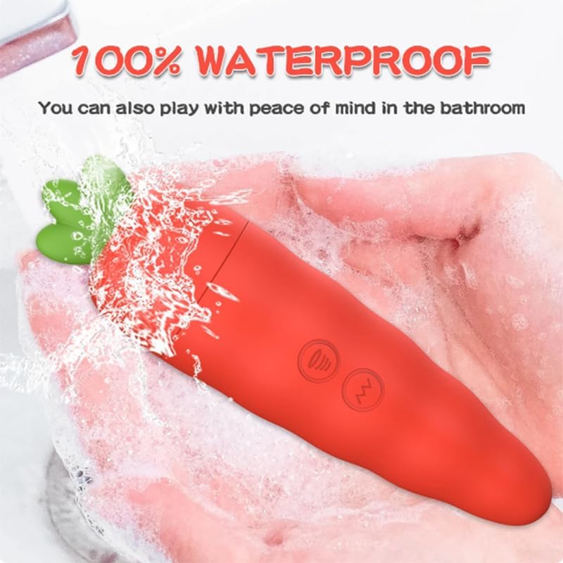 Cute carrot massager