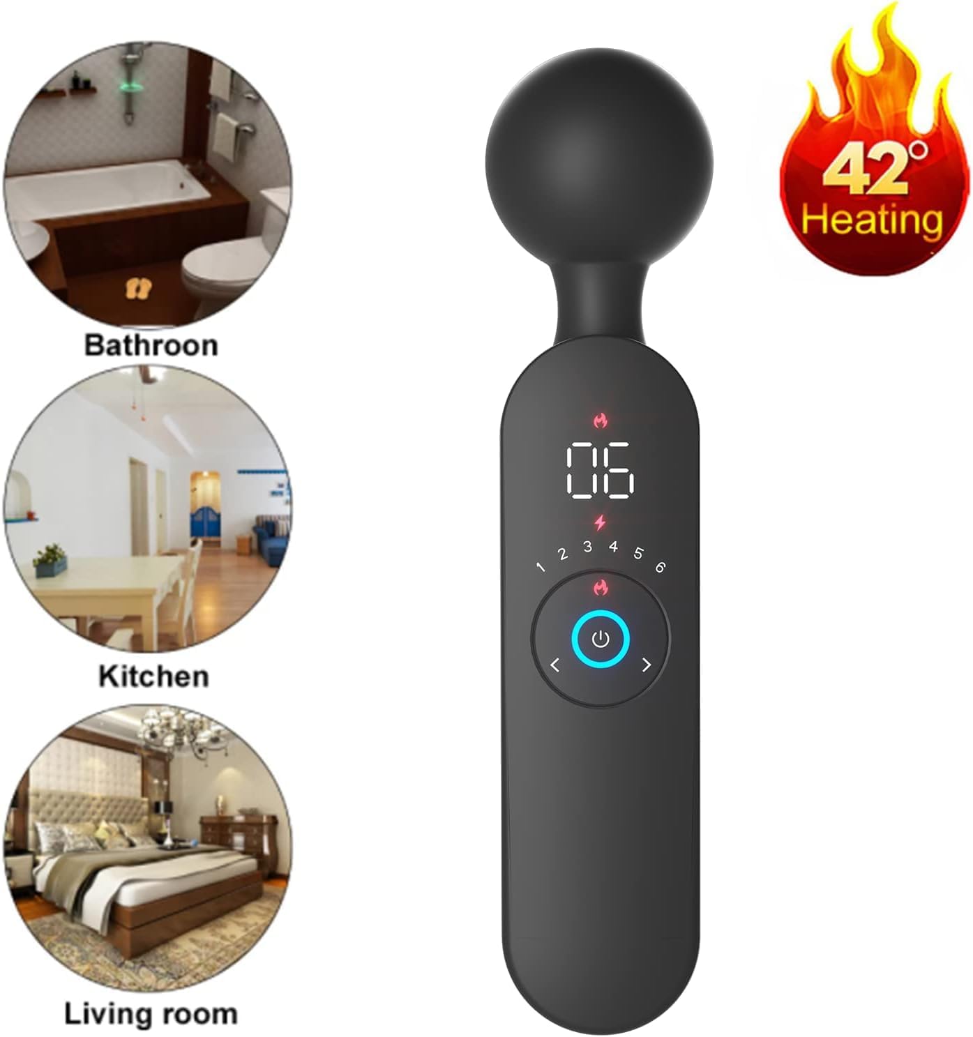 Heating Magic Body Massager