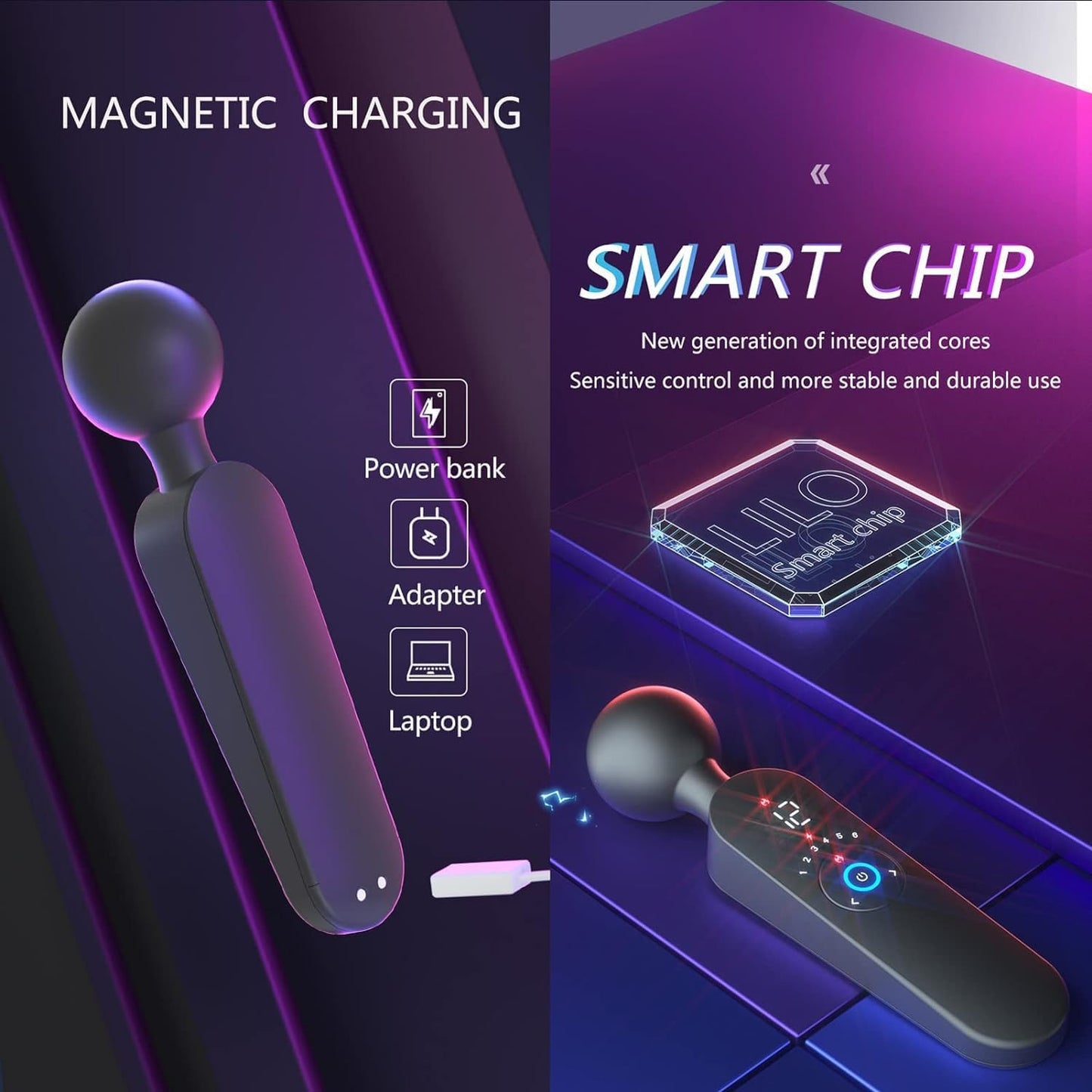 Heating Magic Body Massager