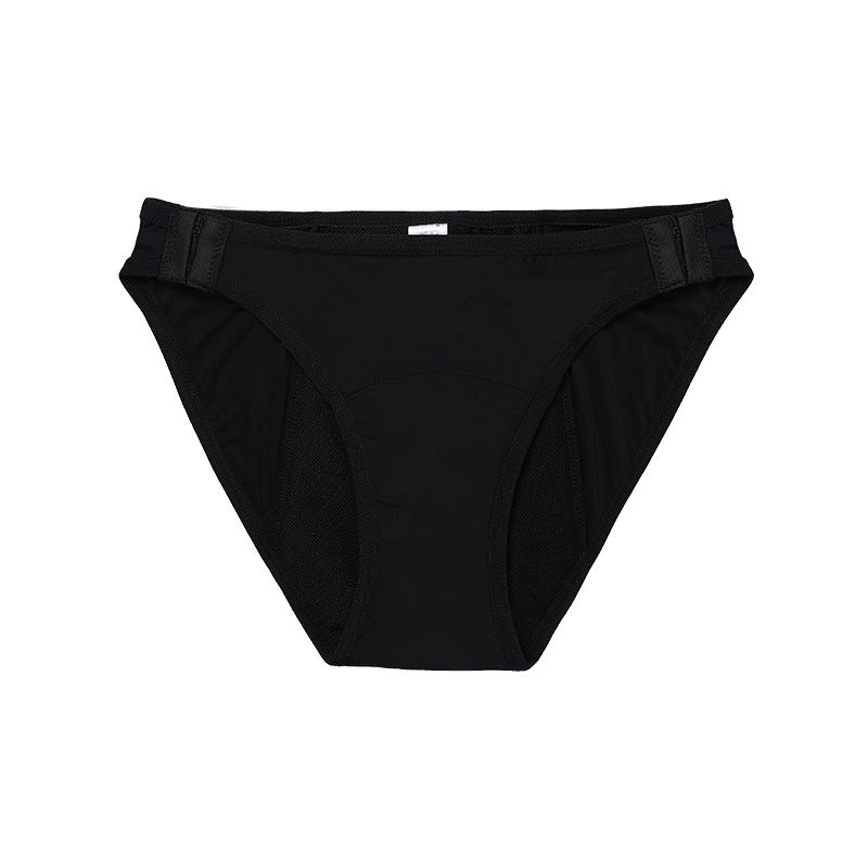 Women's Menstrual Panties 4 Layer Leakproof Period Underwear Light Flow 3PCS