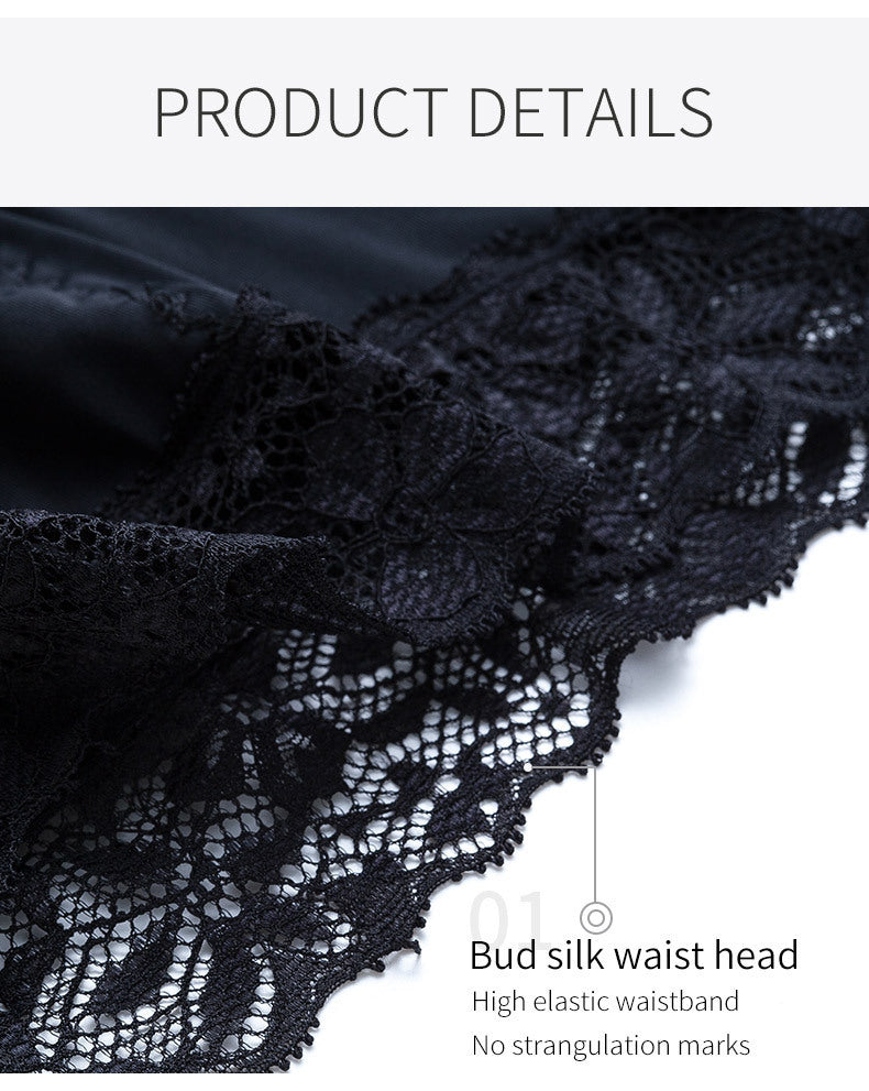 breathable and leak-proof high waist menstrual underwear Middle Flow 3pack