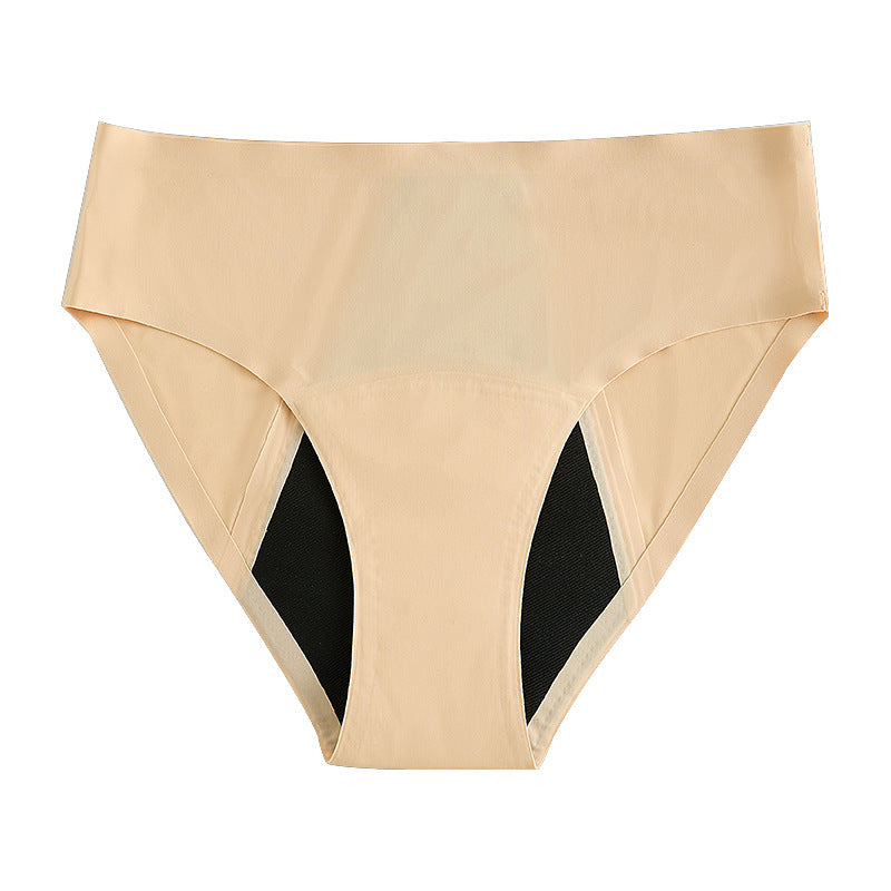 Bragas menstruales de cuatro capas de alta absorción y a prueba de fugas para mujer, tallas grandes, 3 unidades.