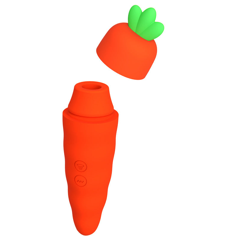 Cute carrot massager