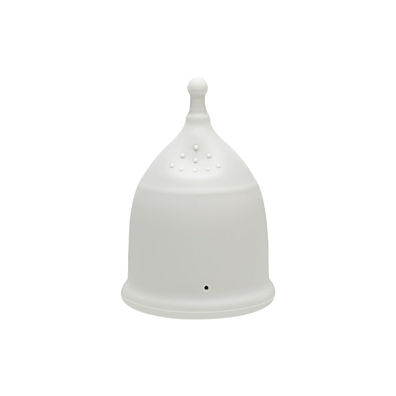 Copa menstrual de silicona, copa menstrual tía, copa para la regla, antigoteo, 3 unidades.