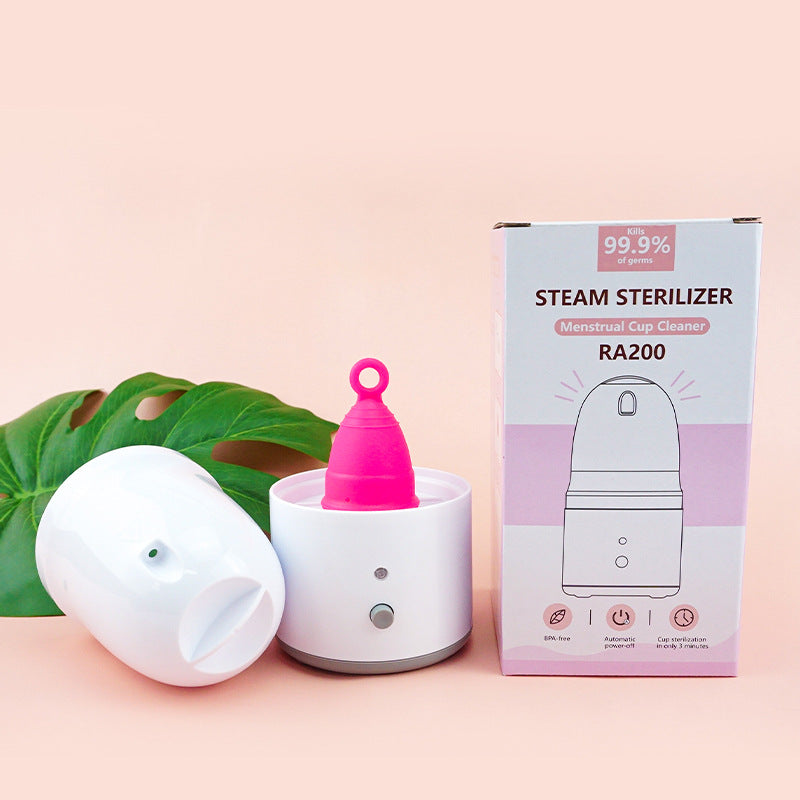 Portable Menstrual Cup Cleaner Quick Clean in 3 Minutes