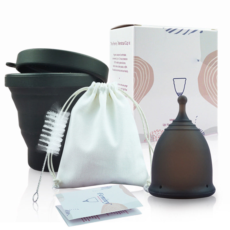 2 Pack Menstrual Cup Reusable Steriliser period Cup