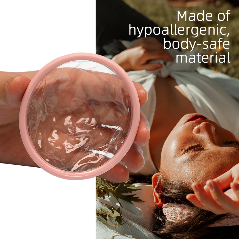 Disposable menstrual disc 12 pieces disposable menstrual ring