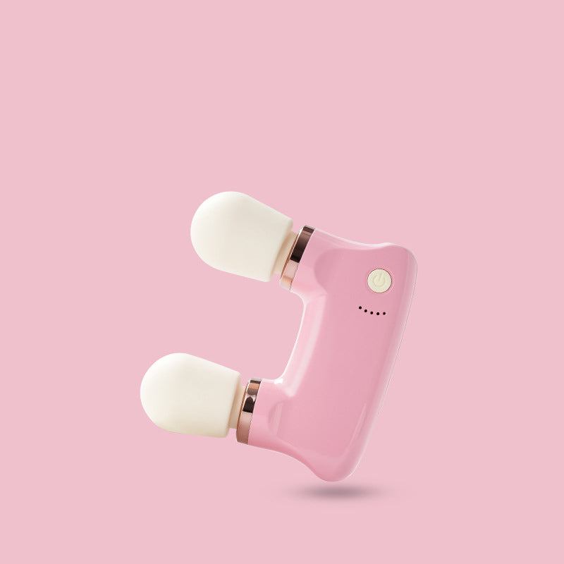 Dual Head Mini Massager - 5 Modes Quiet Operation