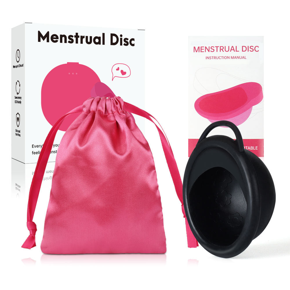 Disco Menstrual de Silicona, Discos Menstruales para Principiantes