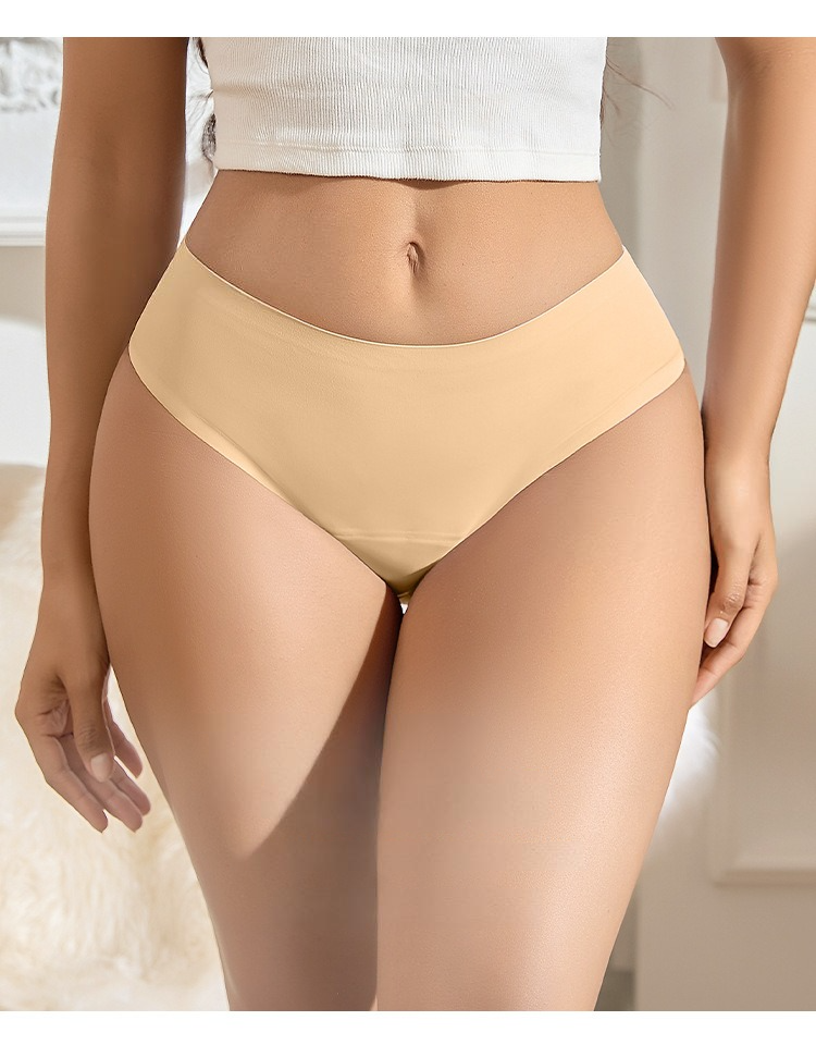 Four-layer high absorption leak-proof menstrual period underwear for women plus size 3pcs