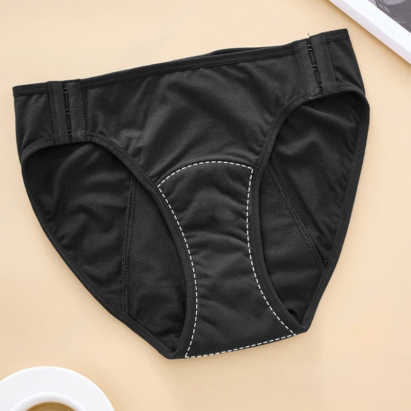 3 Set Eco Friendly Washable and Removable Menstrual Panties Abundant Flow