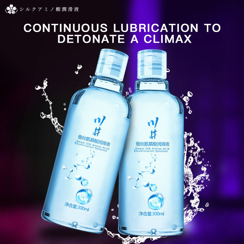 300ml *3 Water Based Lube Natural Lubricant