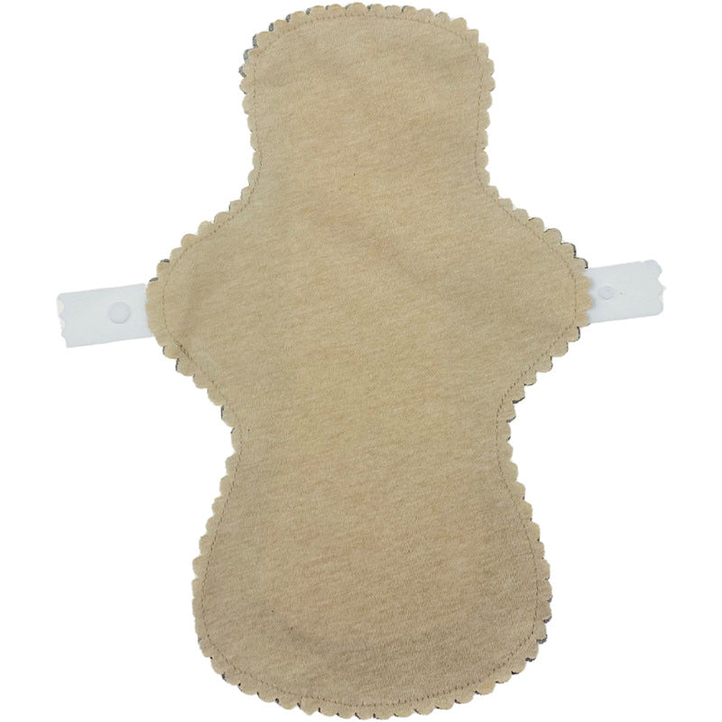 3 unidades de compresas menstruales reutilizables hechas de grafeno antibacteriano y conductor de la humedad.