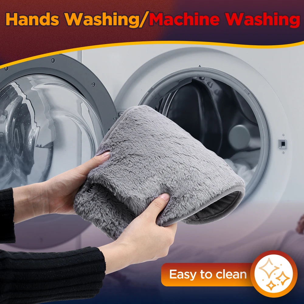 Electric Heating Belt With Hand Pockets Period Cramps Body Joints Pain Menstrual Heating Pad USB Uterus Hand Warmer Menstrual