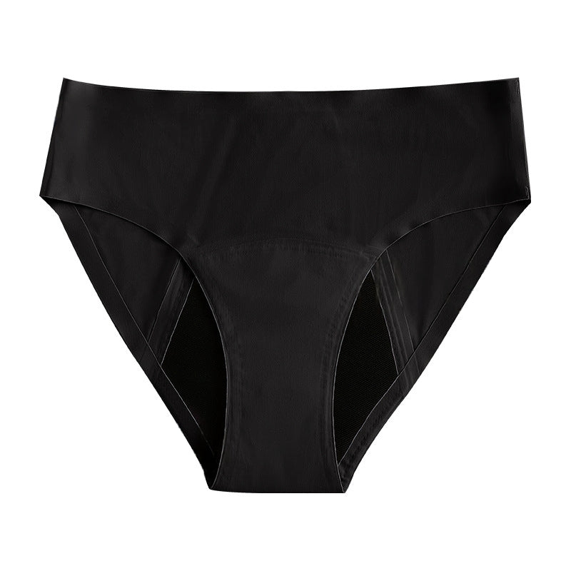 Four-layer high absorption leak-proof menstrual period underwear for women plus size 3pcs