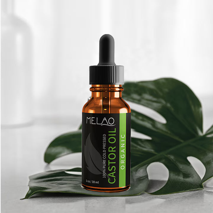 30ml *3 Castor Oil for Hair Growth Eyelashes Eyebrows Message Oils