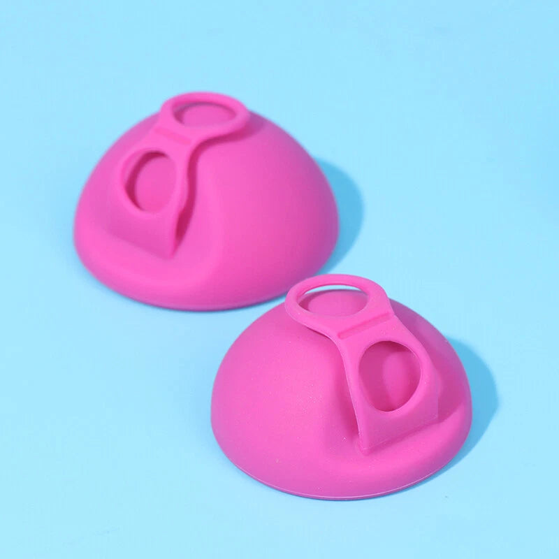 Silicone Period Disco Menstrual Disc Reusable Menstrual Disc 2PCS