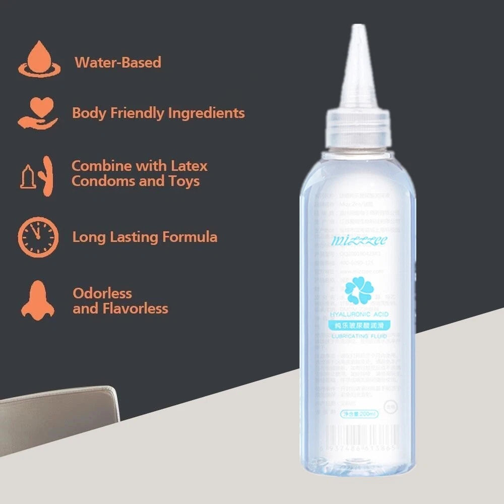 200ml Personal Premium Water Based Lubricant