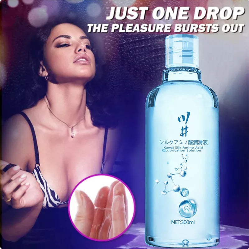 300ml *3 Water Based Lube Natural Lubricant