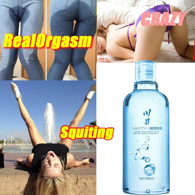 300ml *3 Water Based Lube Natural Lubricant