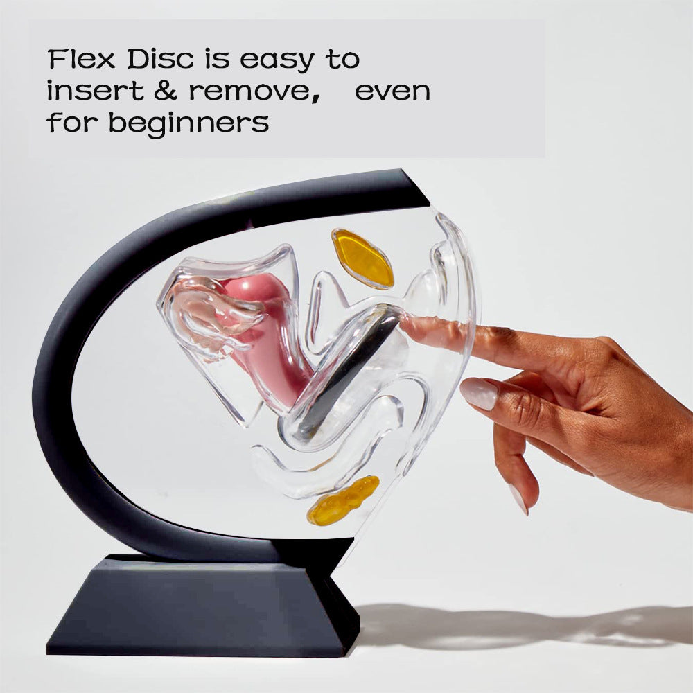 Disposable menstrual disc 12 pieces disposable menstrual ring