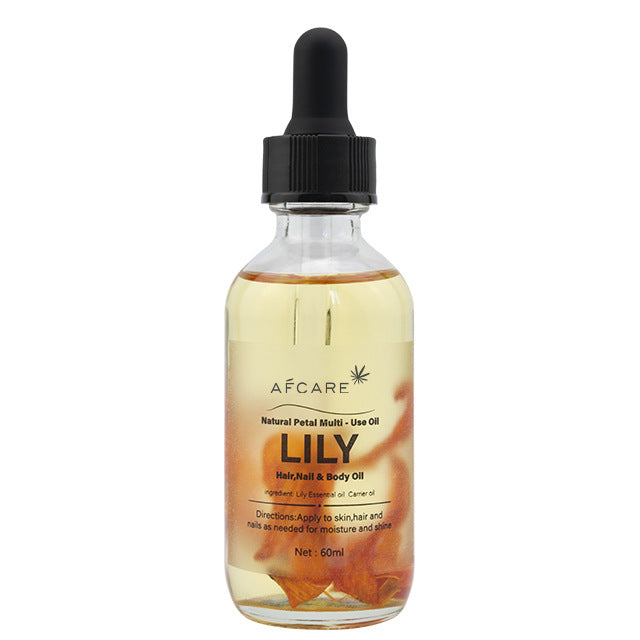 Plant dried flower essential oil skin care essential oil moisturizing