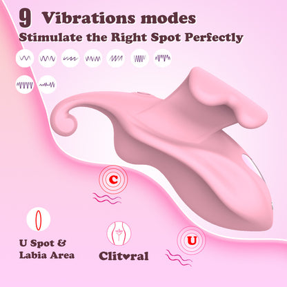 Finger Massage Device – 8-Mode Rechargeable Mini Massager