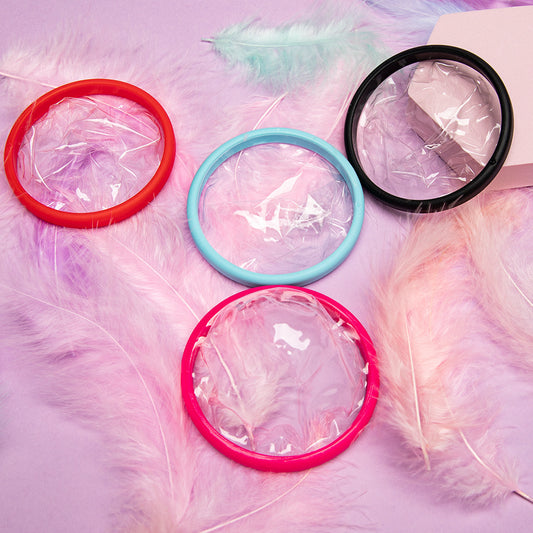 Disposable menstrual disc 12 pieces disposable menstrual ring