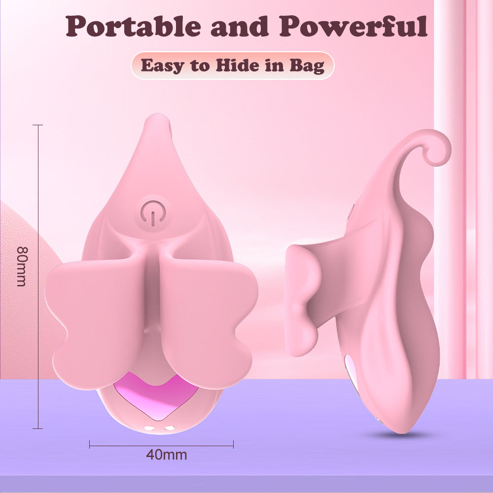 Finger Massage Device – 8-Mode Rechargeable Mini Massager