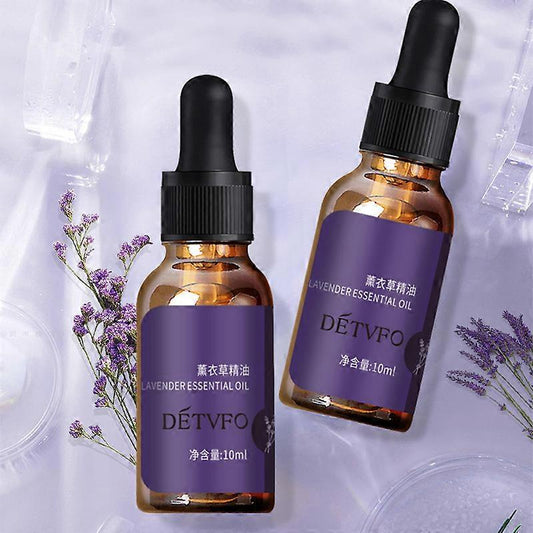 10ml  * 6 Lavender Essential Oil Soothing Sleeping Relieve Stress