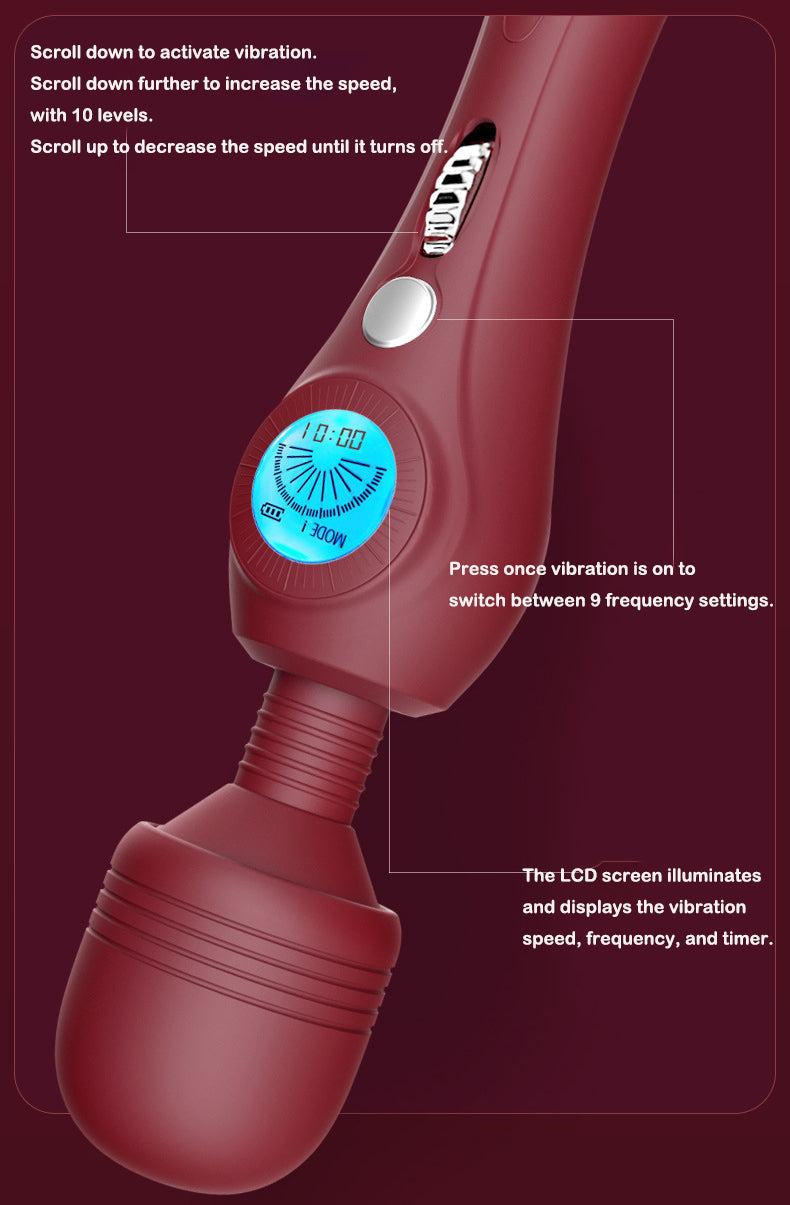 Portable Premium Massagers with Timing