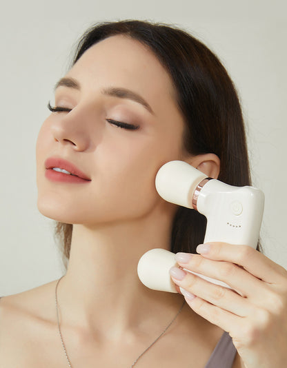 Dual Head Mini Massager - 5 Modes Quiet Operation