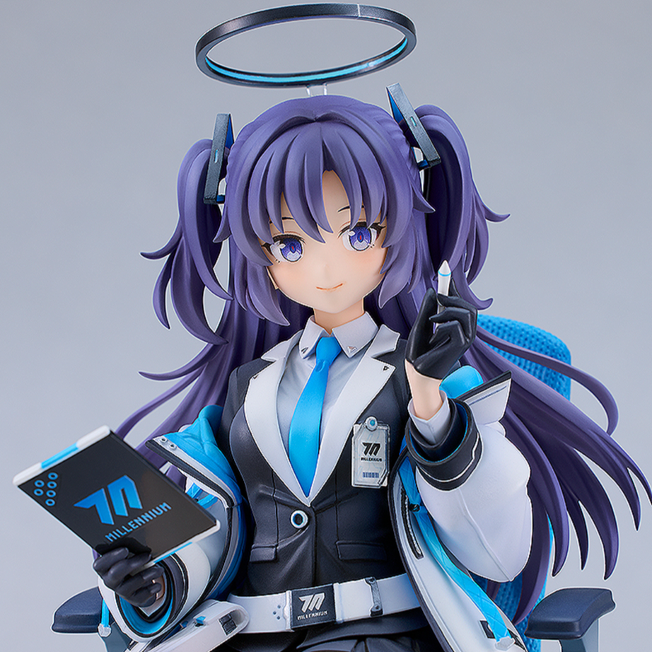 (GSC) Blue Archives Hayase Yuka - The Accountant's Daily Life Scale Figure