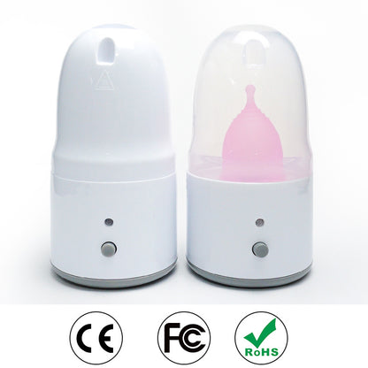 Portable Menstrual Cup Cleaner Quick Clean in 3 Minutes