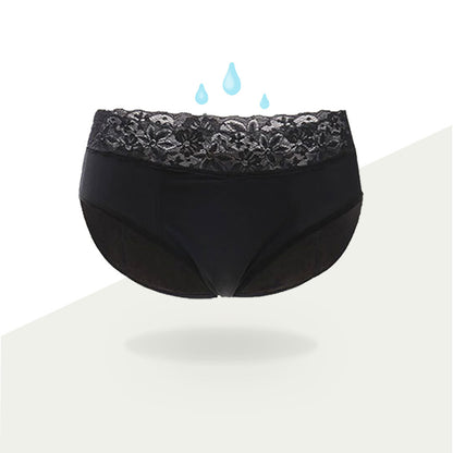 breathable and leak-proof high waist menstrual underwear Middle Flow 3pack