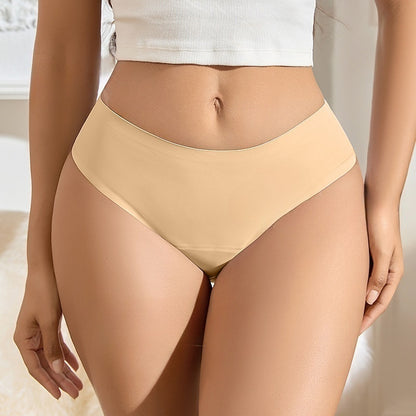 Four-layer high absorption leak-proof menstrual period underwear for women plus size 3pcs